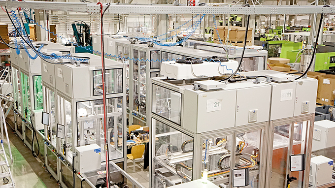 Modular Production Vehicles Modular Plant for Flexible and Efficient Production - TURCK BANNER LTD.