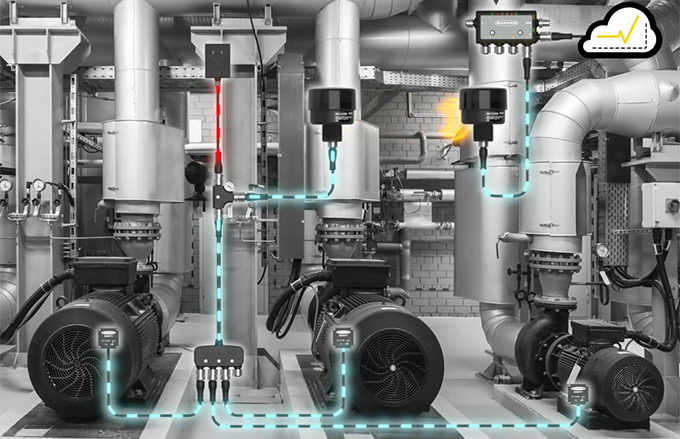 Wired & wireless tech combo for optimal vibration monitoring - TURCK BANNER  LTD.