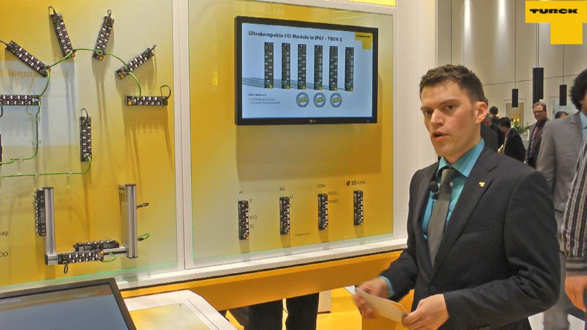 Ultra-compact Block I/O for Analog Signals