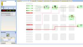 Screenshot of a safety controller software