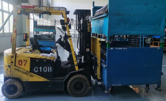 RFID solution supports smart forklifts